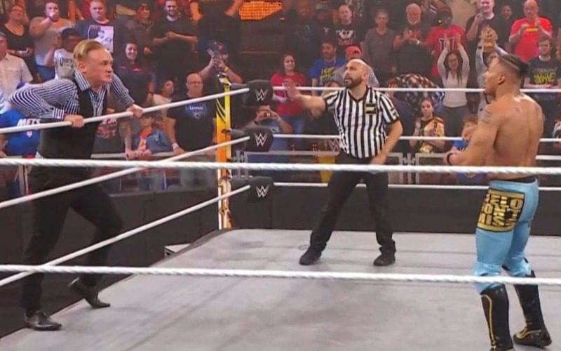 Ilja Dragunov Returns During WWE NXT
