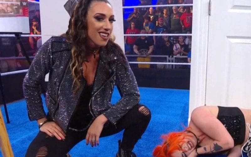 Jacy Jayne Reacts To Betraying Gigi Dolin On WWE NXT