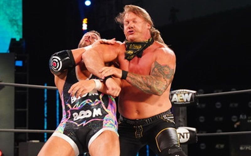 Chris Jericho Reveals Where He Got Idea To Change His Finisher