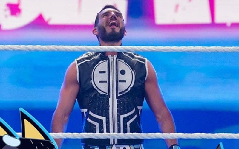 Johnny Gargano’s WWE Elimination Chamber Ring Gear Included Very Personal Tribute