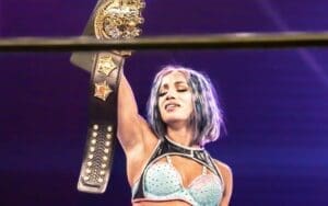 WWE Superstar Spotted At NJPW Battle In The Valley In Support Of Mercedes Mone