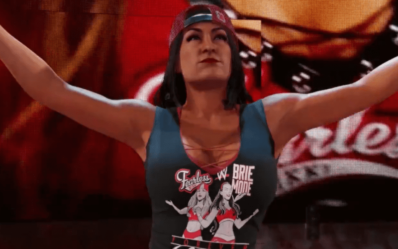 WWE 2K23 Drops First Look At Nikki Bella’s Entrance