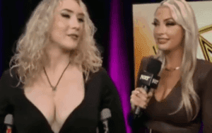 Nikkita Lyons Shows Up In Crutches During WWE NXT