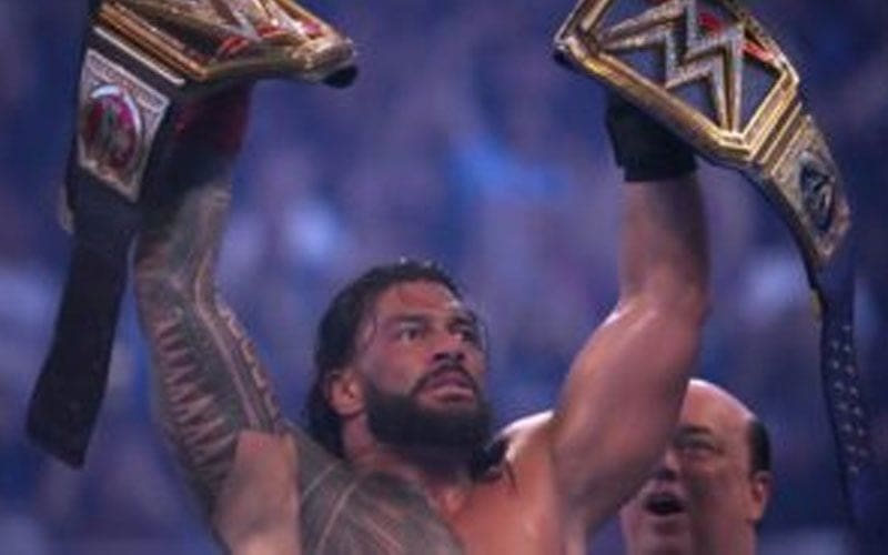 Why WWE Decided To Combine Roman Reigns’ Titles