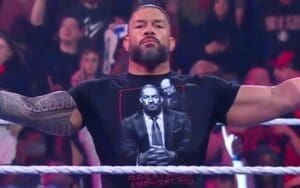 WWE Nixes The Bloodline From Roman Reigns’ New Merchandise WWE Nixes The Bloodline From Roman Reigns’ New Merchandise