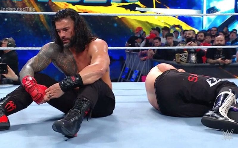 WWE’s Internal Argument Why Sami Zayn Didn’t Beat Roman Reigns At Elimination Chamber