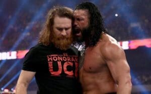 Sami Zayn Switches Up Social Media After Bloodline Split Sami Zayn Switches Up Social Media After Bloodline Split