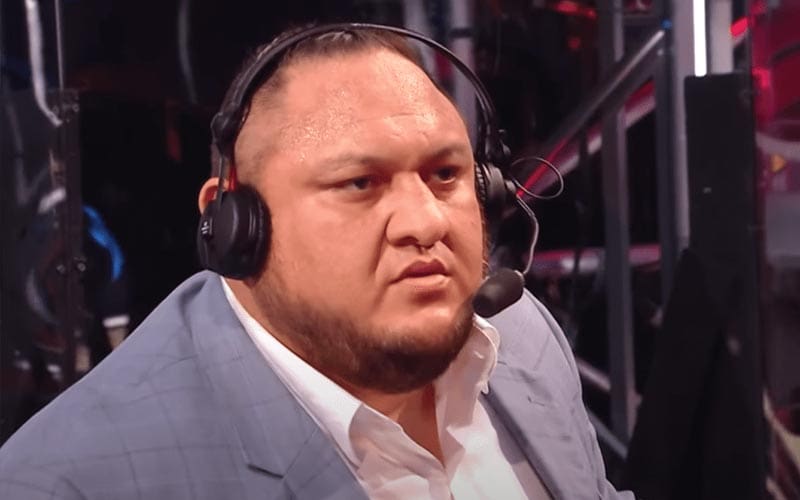 Samoa Joe Doesn’t Think CM Punk & The Elite Issues Are That Deep