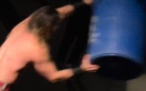 Seth Rollins Gets Hardcore With Austin Theory During WWE Live Event Seth Rollins Gets Hardcore With Austin Theory During WWE Live Event