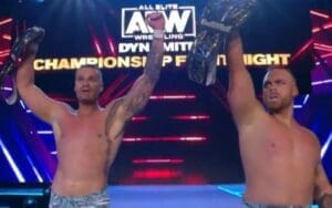 The Gunns Win Tag Team Titles During AEW Dynamite