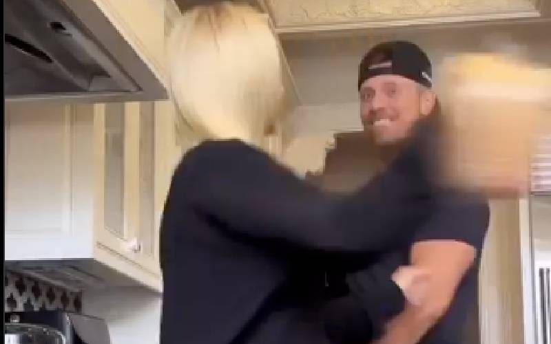 Maryse Slaps The Miz In Hilarious Video About Married Life