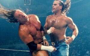 Triple H Once Had A Legitimate Backstage Fight With Shawn Michaels Triple H Once Had A Legitimate Backstage Fight With Shawn Michaels