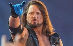 WWE Might Have Found Replacement For AJ Styles During Injury Hiatus WWE Might Have Found Replacement For AJ Styles During Injury Hiatus