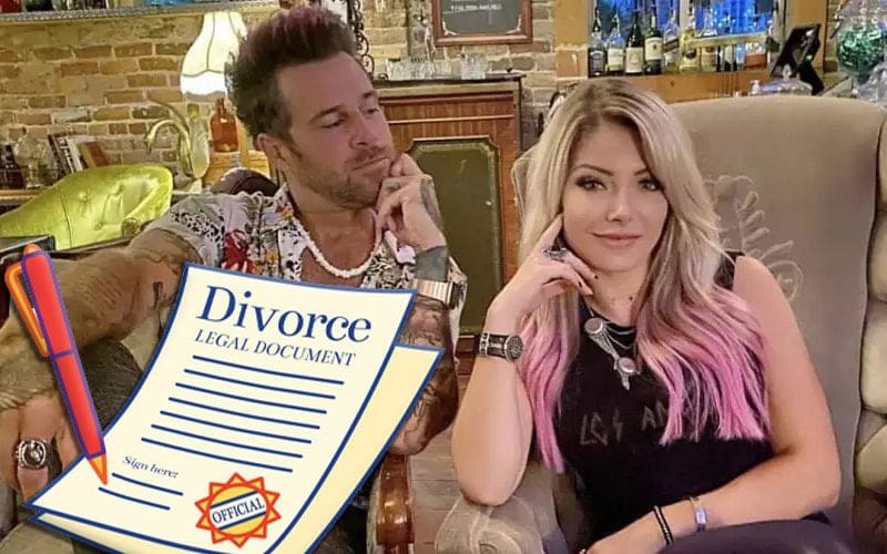 Alexa Bliss Shuts Down Fan Who Received Copy Of Divorce Papers Filed By Ryan Cabrera