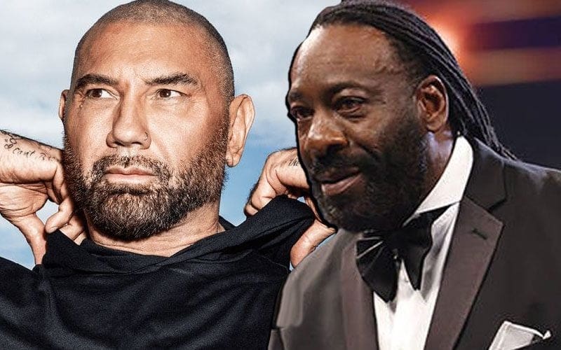 Booker T Says He Has No Beef With Batista