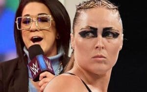 Ronda Rousey Says She Won’t ‘Live Off Crumbs’ In Heated Exchange With Bayley Ronda Rousey Says She Won't 'Live Off Crumbs' In Heated Exchange With Bayley