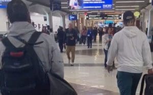 Jey Uso Spotted Traveling With Bloodline Members To WWE SmackDown