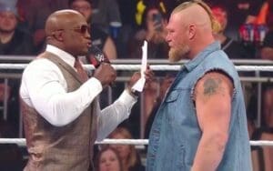 Leaked Information On Brock Lesnar & Bobby Lashley's WWE Elimination Chamber Contract