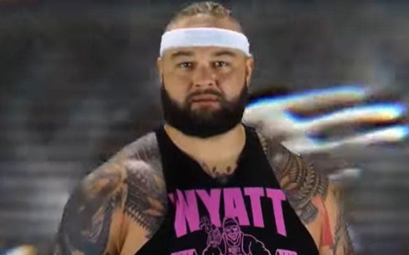 Creative Force Behind Bray Wyatt’s WrestleMania Promo On WWE RAW