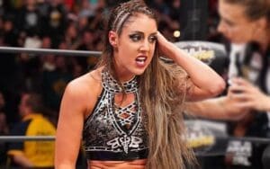 Britt Baker Has ‘Backed Off’ From Wrestling So Often In AEW Britt Baker Has 'Backed Off' From Wrestling So Often In AEW