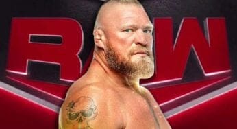 Brock Lesnar’s Current Status For WWE RAW This Week