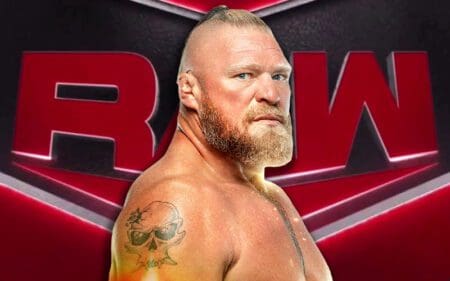 Brock Lesnar's Current Status For WWE RAW This Week