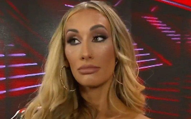 Carmella Replaced After Missing WWE House Shows