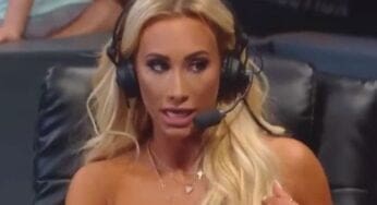 Carmella Isn’t Opposed To Making Move To WWE Commentary