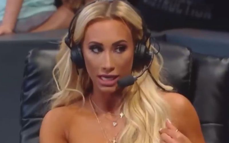 Carmella Isn’t Opposed To Making Move To WWE Commentary