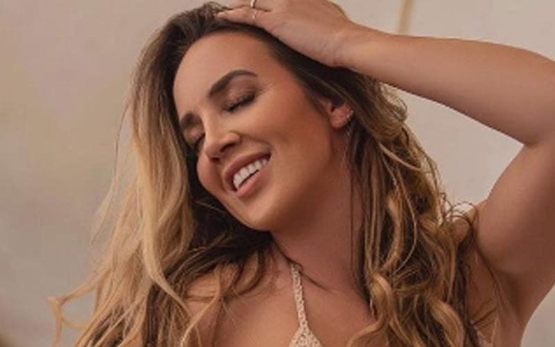 Chelsea Green Is All Smiles While Lounging Back In Bikini Bottoms Photo Drop