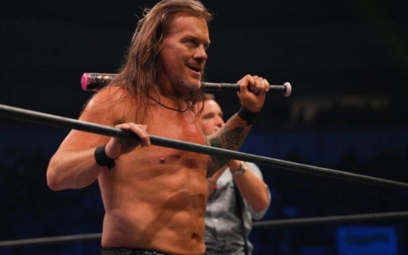 Chris Jericho Roasts Hater Who Questioned All In Ticket Sales