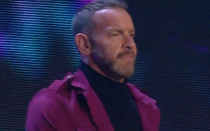 Christian Cage Returns From Injury On AEW Dynamite This Week