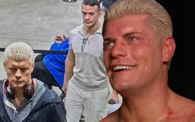 Cody Rhodes Says It Wasn’t A Big Deal To Have Ricky Starks At Royal Rumble