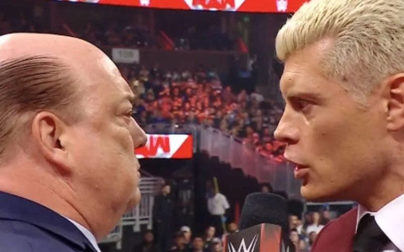WWE Had Different Original Plan For Cody Rhodes & Paul Heyman RAW Promo