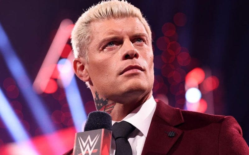 WWE Could Have Already Planted Seeds For Cody Rhodes’ Heel Turn