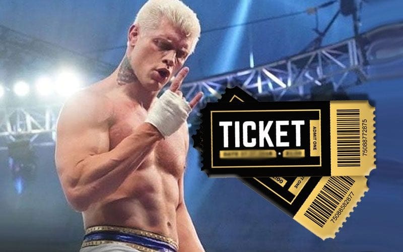 Cody Rhodes Has Been A Huge Draw For WWE Since His Return