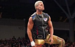 Cody Rhodes Plans To Pay Tribute To Indie Wrestling Run With WrestleMania Gear Cody Rhodes Plans To Pay Tribute To Indie Wrestling Run With WrestleMania Gear