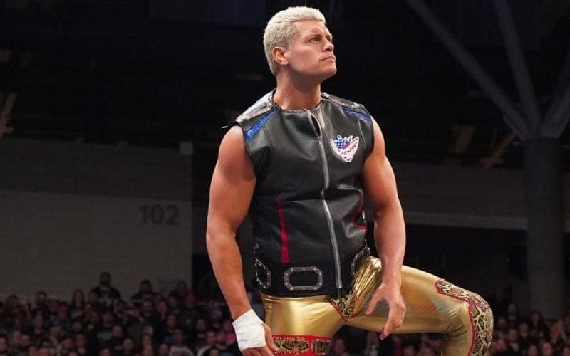 Cody Rhodes Plans To Pay Tribute To Indie Wrestling Run With WrestleMania Gear