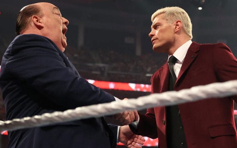 Who Was Really Responsible For Cody Rhodes & Paul Heyman’s Dramatic WWE RAW Promo