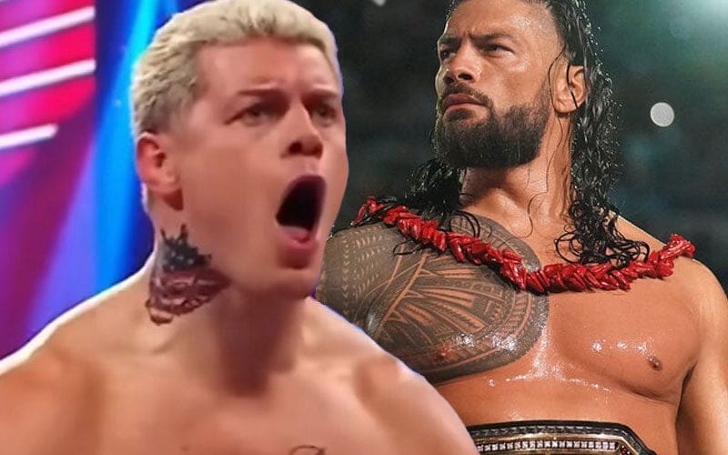 Massive Possible Spoiler For Roman Reigns vs Cody Rhodes At WrestleMania 39