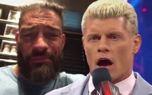 Roman Reigns Trolls Sami Zayn & Cody Rhodes After Promo On WWE RAW Roman Reigns Trolls Sami Zayn & Cody Rhodes After Promo On WWE RAW