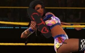 Cora Jade Blown Away To Be In Her First WWE Video Game Cora Jade Blown Away To Be In Her First WWE Video Game