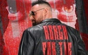 Dijak Selling WWE Vengeance Day Ring Gear For Jay Briscoe's Family