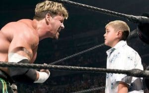 Dominik Mysterio Really Thought Eddie Guerrero Was Going To Hit Him During Classic WWE Angle Dominik Mysterio Really Thought Eddie Guerrero Was Going To Hit Him During Classic WWE Angle