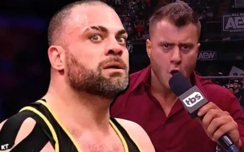 Eddie Kingston Is Not Happy About MJF Getting So Much TV Time