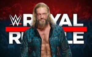 Why WWE Nixed Big Royal Rumble Match For Edge Why WWE Nixed Big Royal Rumble Match For Edge