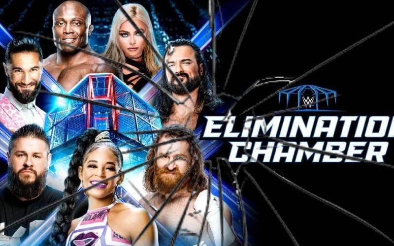 WWE Elimination Chamber Officially Breaks Several Records