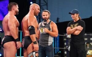 Dax Harwood Says FTR's Relationship With The Young Bucks Deteriorated