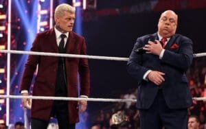 Bayley Didn't Approve Of Paul Heyman & Cody Rhodes' RAW Promo