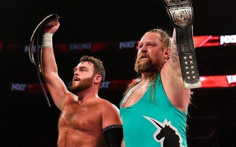 WWE’s Likely Direction For NXT Tag Team Titles